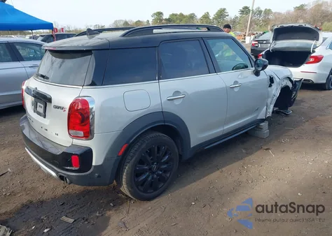 2020 Mini Countryman Cooper S из США, поврежденный, VIN WMZYX1C00L3L55740